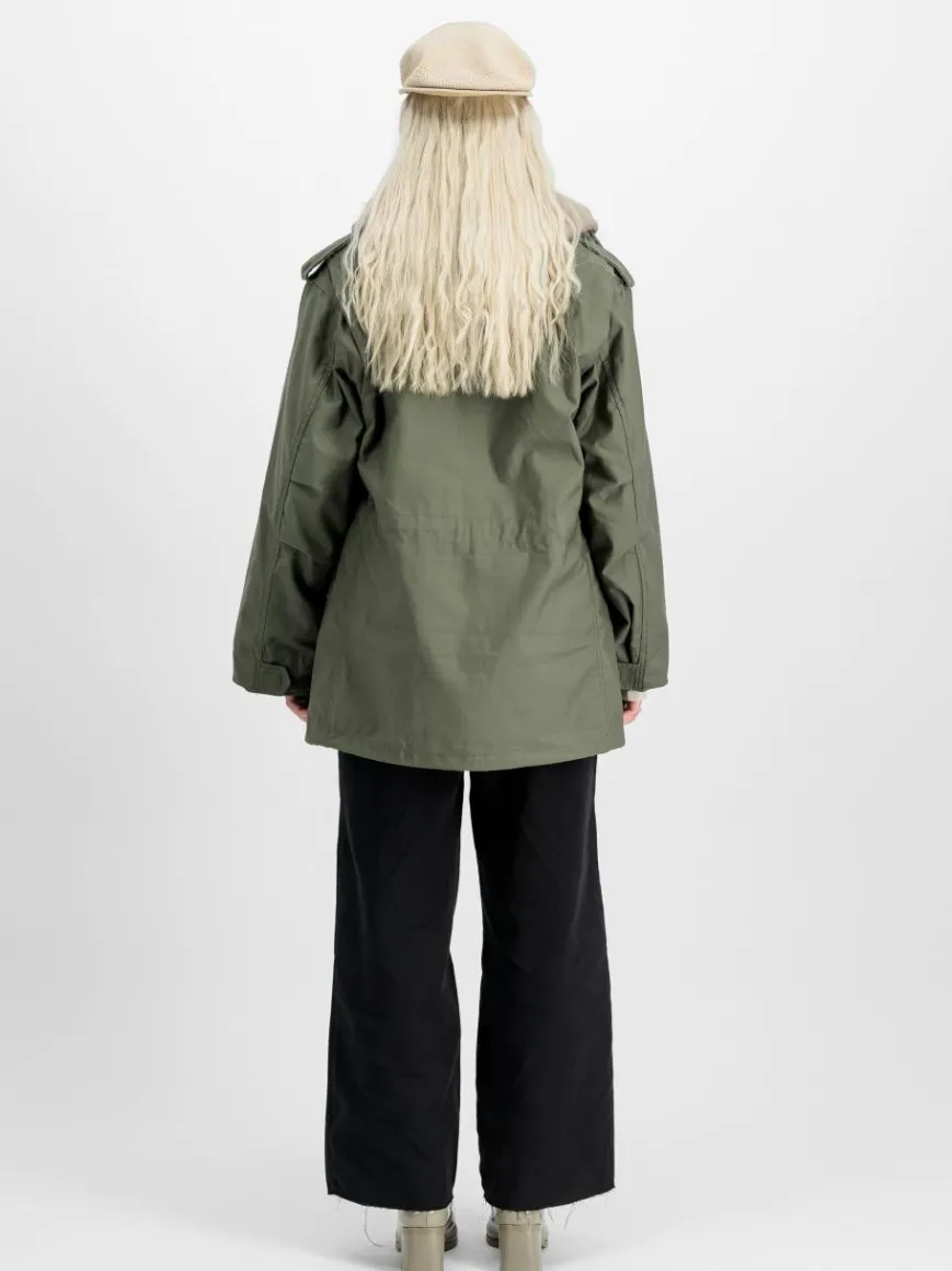 Alpha Industries Jacken & Westen*Unisex Übergangsjacke oliv uni