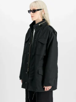Alpha Industries Jacken & Westen*Unisex Übergangsjacke schwarz uni