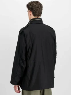 Alpha Industries Jacken & Westen*Unisex Übergangsjacke schwarz uni