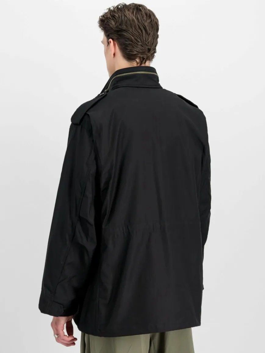 Alpha Industries Jacken & Westen*Unisex Übergangsjacke schwarz uni
