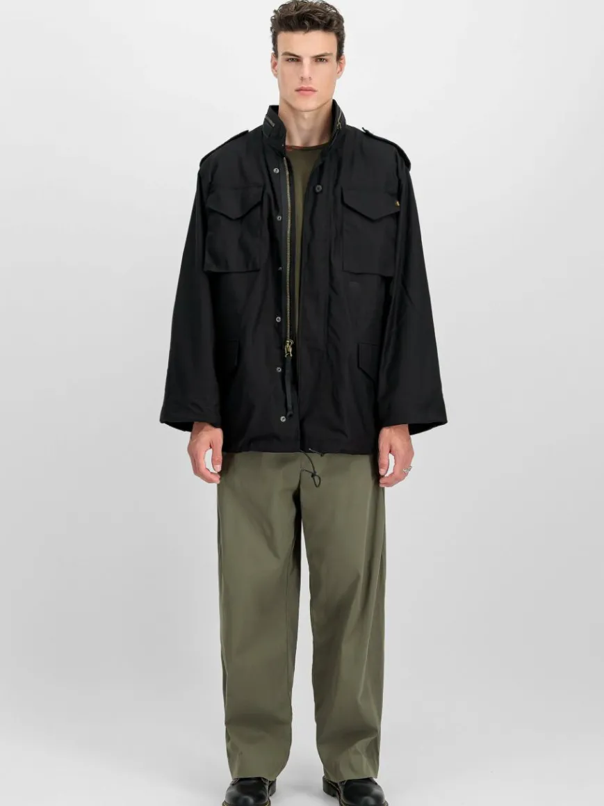 Alpha Industries Jacken & Westen*Unisex Übergangsjacke schwarz uni