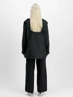 Alpha Industries Jacken & Westen*Unisex Übergangsjacke schwarz uni