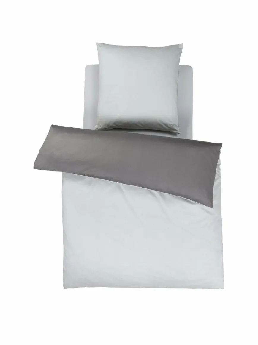 JOOP! Heimtextilien*Unisex Bettwäsche 1er Pack grau uni