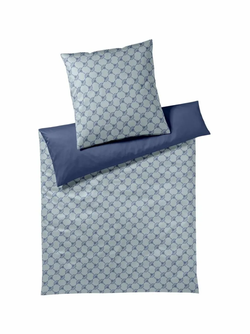 JOOP! Heimtextilien*Unisex Bettwäsche 1er Pack blau uni