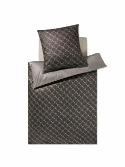 JOOP! Heimtextilien*Unisex Bettwäsche 1er Pack schwarz uni