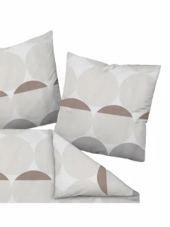 Janine Heimtextilien*Unisex Bettwäsche 1er Pack mehrfarbig gepunktet