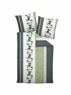 Janine Heimtextilien*Unisex Bettwäsche 1er Pack mehrfarbig bedruckt