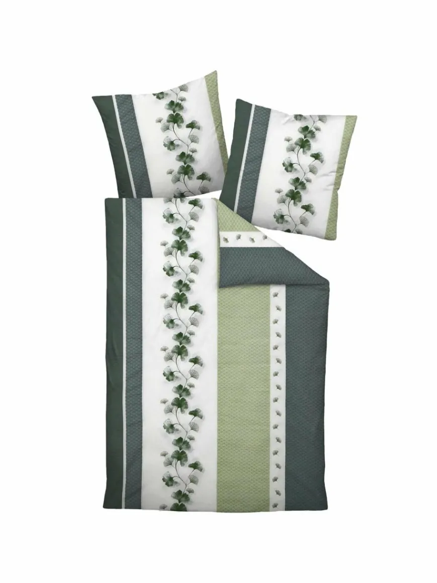 Janine Heimtextilien*Unisex Bettwäsche 1er Pack mehrfarbig bedruckt