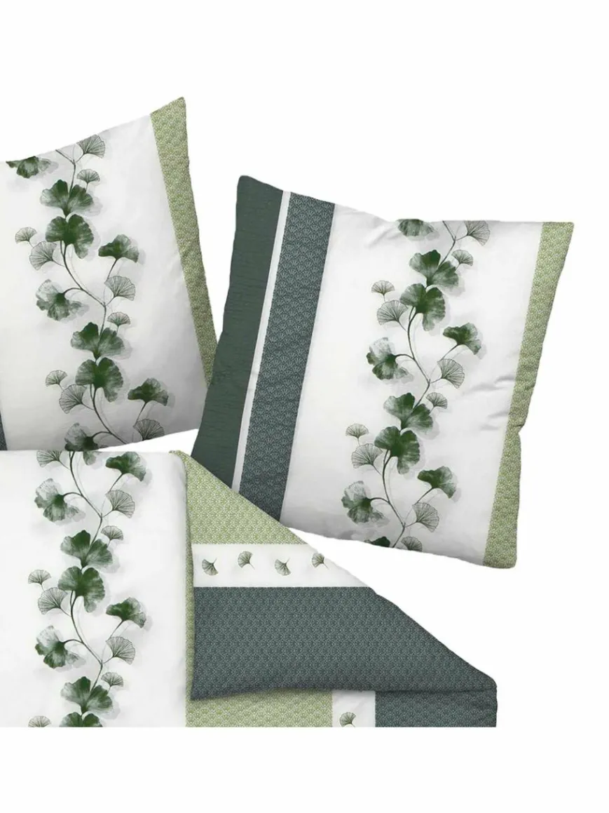 Janine Heimtextilien*Unisex Bettwäsche 1er Pack mehrfarbig bedruckt