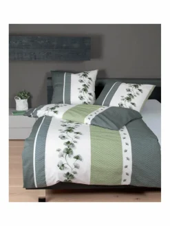 Janine Heimtextilien*Unisex Bettwäsche 1er Pack mehrfarbig bedruckt