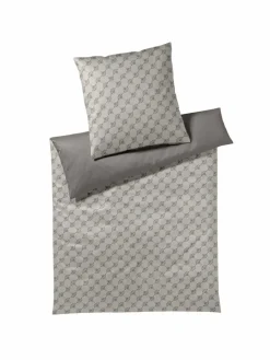 JOOP! Heimtextilien*Unisex Bettwäsche 1er Pack taupe uni