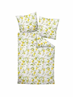 Janine Heimtextilien*Unisex Bettwäsche 1er Pack mehrfarbig bedruckt