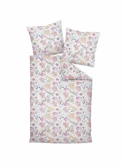 Janine Heimtextilien*Unisex Bettwäsche 1er Pack mehrfarbig bedruckt