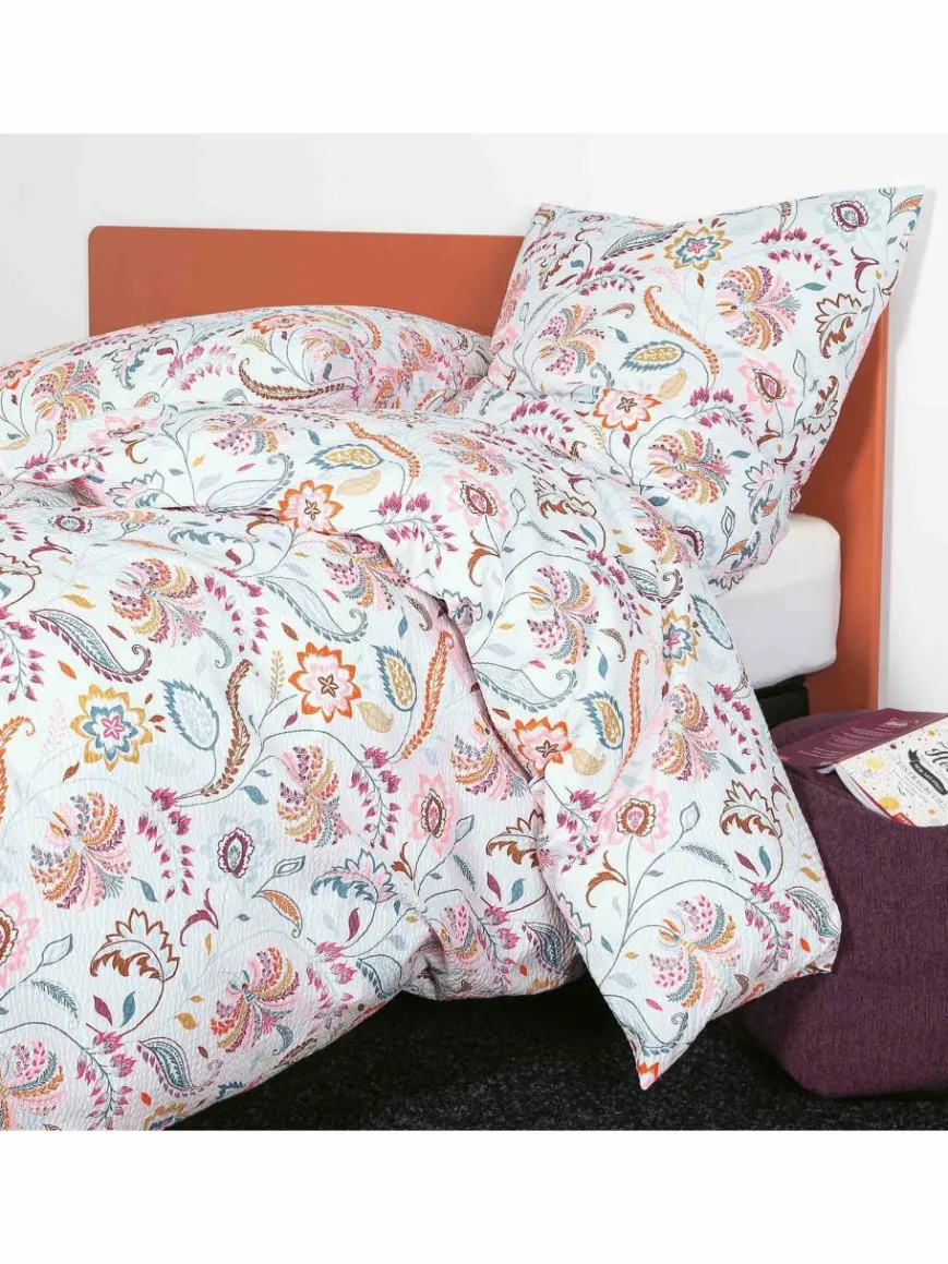 Janine Heimtextilien*Unisex Bettwäsche 1er Pack mehrfarbig bedruckt