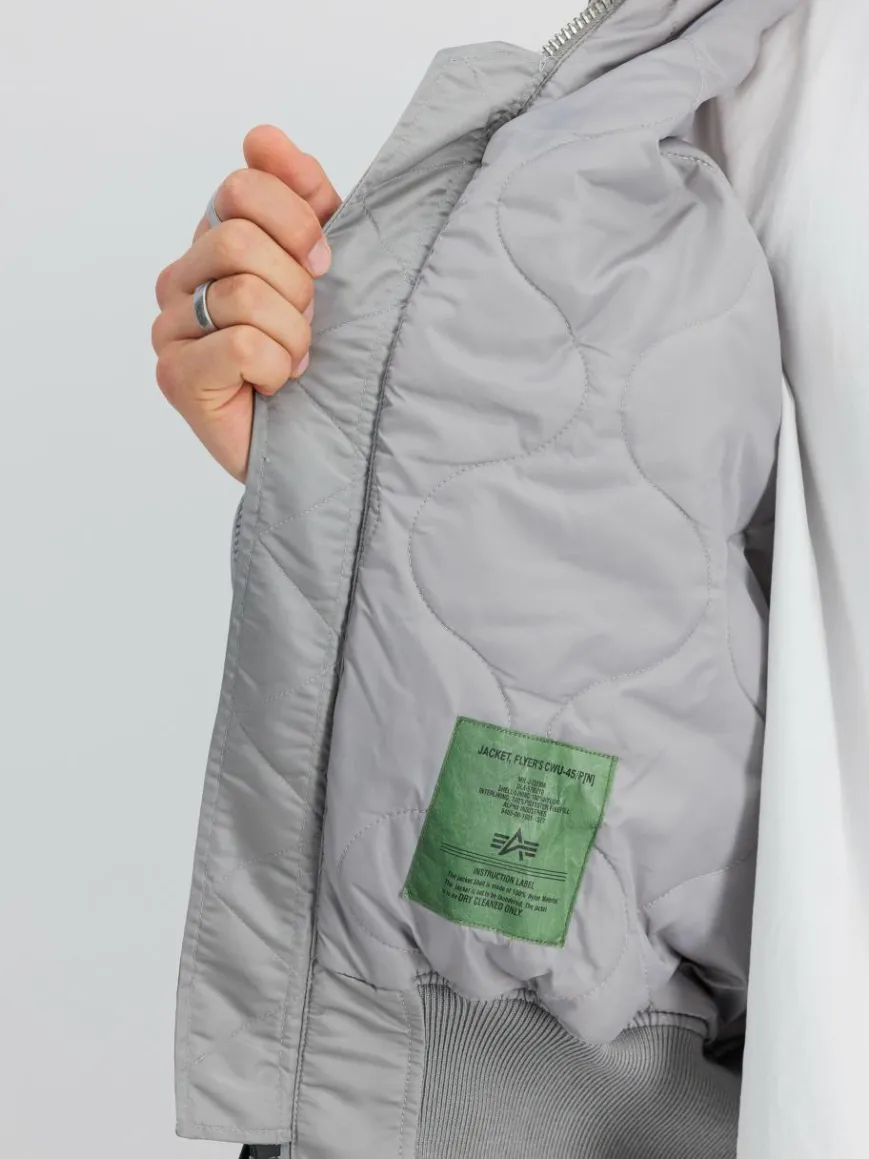 Alpha Industries Jacken & Westen*Unisex Bomberjacke silber uni
