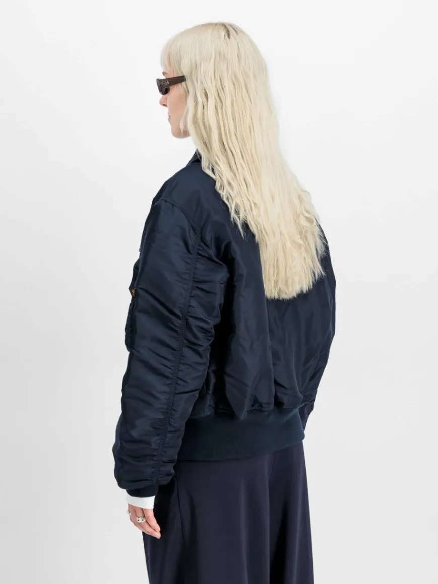 Alpha Industries Jacken & Westen*Unisex Bomberjacke blau uni