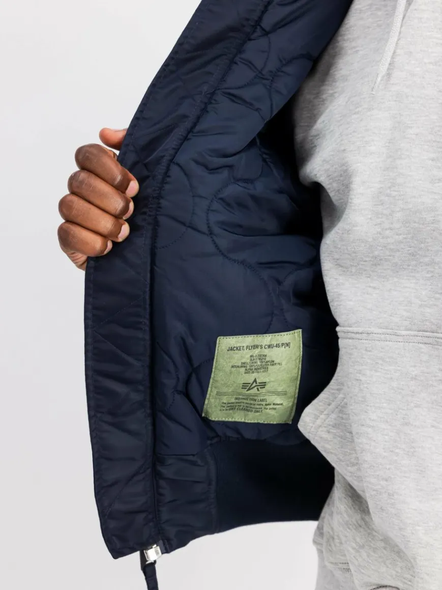 Alpha Industries Jacken & Westen*Unisex Bomberjacke blau uni