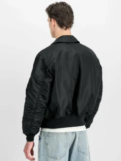 Alpha Industries Jacken & Westen*Unisex Bomberjacke schwarz uni