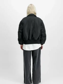 Alpha Industries Jacken & Westen*Unisex Bomberjacke schwarz uni