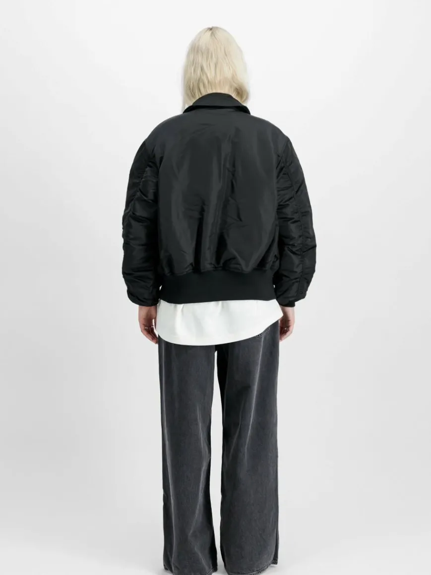 Alpha Industries Jacken & Westen*Unisex Bomberjacke schwarz uni