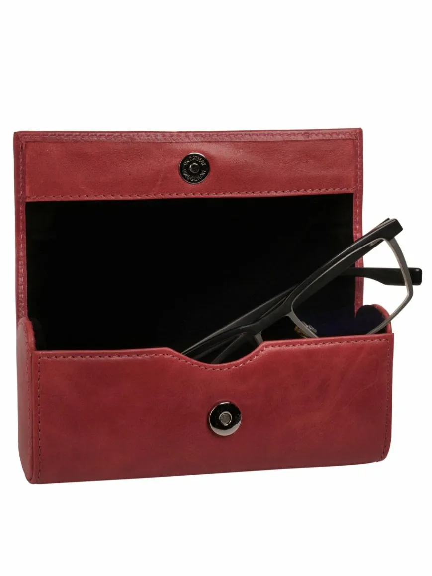 Bruno Banani Sonnenbrillen*Unisex Brillenetui rot uni