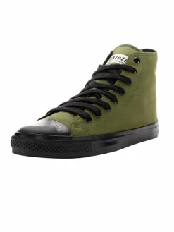 Ethletic Sneaker*Unisex Canvas Sneaker grün uni