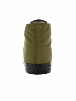 Ethletic Sneaker*Unisex Canvas Sneaker grün uni