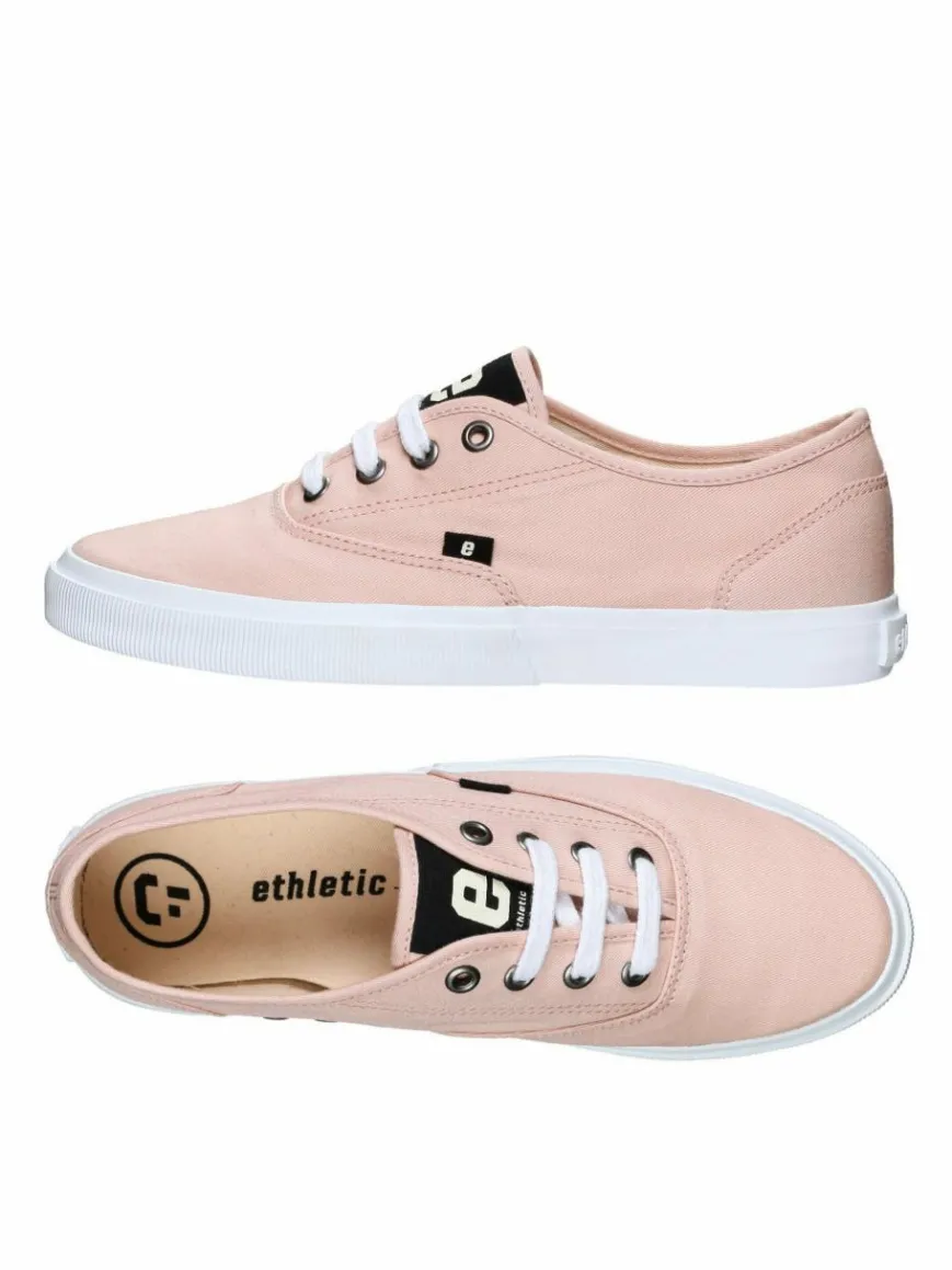 Ethletic Sneaker*Unisex Canvas Sneaker pink uni