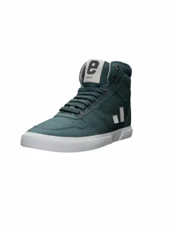 Ethletic Sneaker*Unisex Canvas Sneaker grün uni