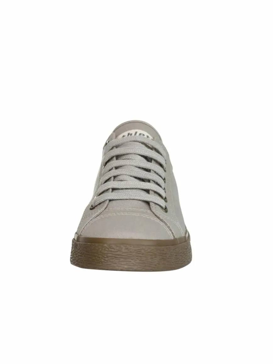 Ethletic Sneaker*Unisex Canvas Sneaker grau uni