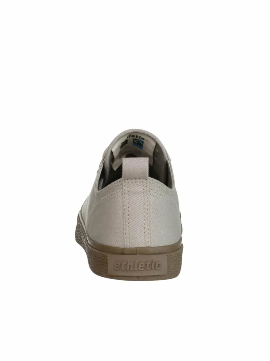 Ethletic Sneaker*Unisex Canvas Sneaker grau uni
