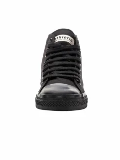 Ethletic Sneaker*Unisex Canvas Sneaker schwarz uni