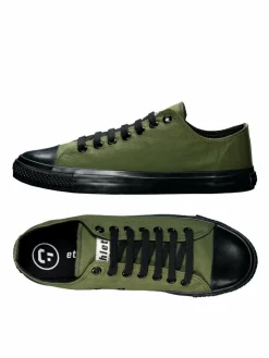 Ethletic Sneaker*Unisex Canvas Sneaker grün uni