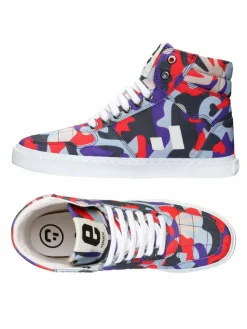 Ethletic Sneaker*Unisex Canvas Sneaker mehrfarbig gemustert