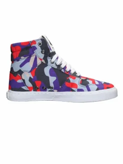 Ethletic Sneaker*Unisex Canvas Sneaker mehrfarbig gemustert
