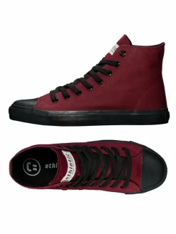Ethletic Sneaker*Unisex Canvas Sneaker rot uni