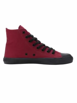 Ethletic Sneaker*Unisex Canvas Sneaker rot uni