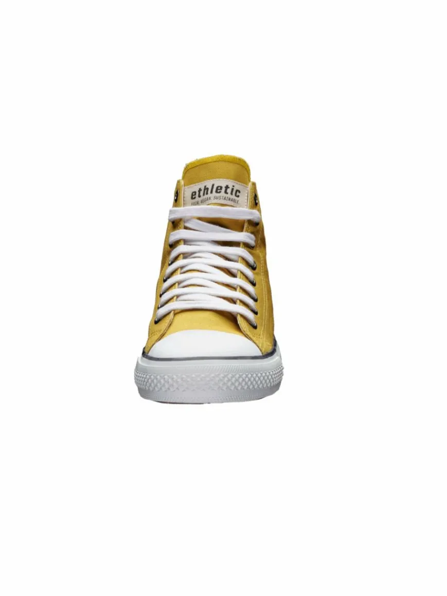 Ethletic Sneaker*Unisex Canvas Sneaker gelb uni