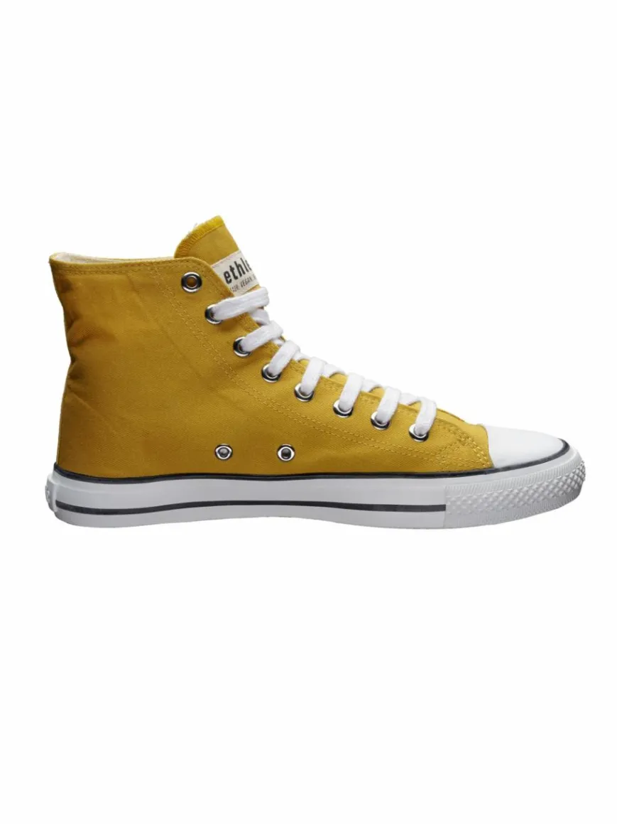 Ethletic Sneaker*Unisex Canvas Sneaker gelb uni