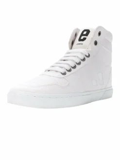 Ethletic Sneaker*Unisex Canvas Sneaker weiß uni