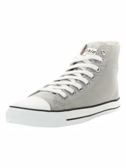 Ethletic Sneaker*Unisex Canvas Sneaker grau uni