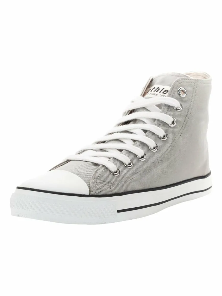 Ethletic Sneaker*Unisex Canvas Sneaker grau uni