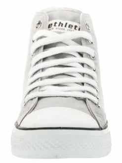 Ethletic Sneaker*Unisex Canvas Sneaker grau uni