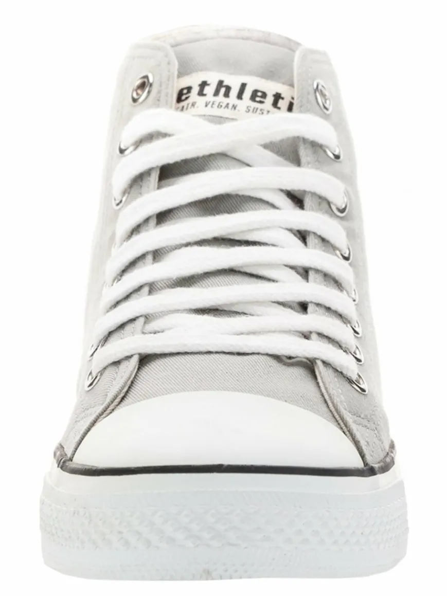Ethletic Sneaker*Unisex Canvas Sneaker grau uni