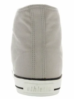 Ethletic Sneaker*Unisex Canvas Sneaker grau uni