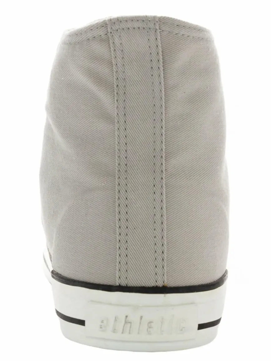 Ethletic Sneaker*Unisex Canvas Sneaker grau uni