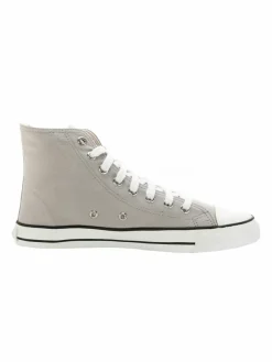 Ethletic Sneaker*Unisex Canvas Sneaker grau uni