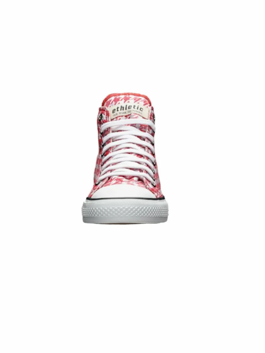 Ethletic Sneaker*Unisex Canvas Sneaker mehrfarbig gemustert