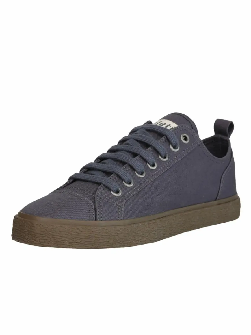 Ethletic Sneaker*Unisex Canvas Sneaker grau uni