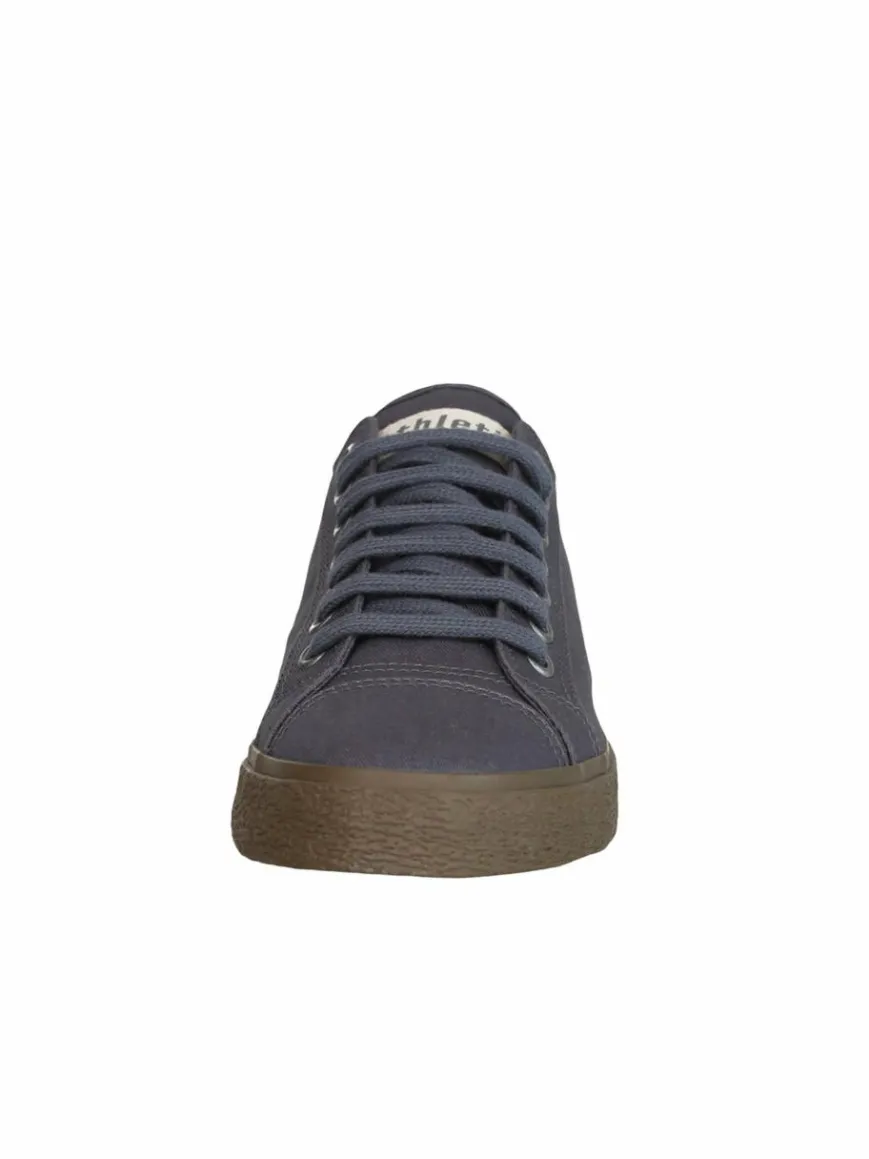 Ethletic Sneaker*Unisex Canvas Sneaker grau uni